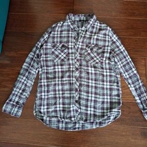 Zumiez plaid Flannel shirt.